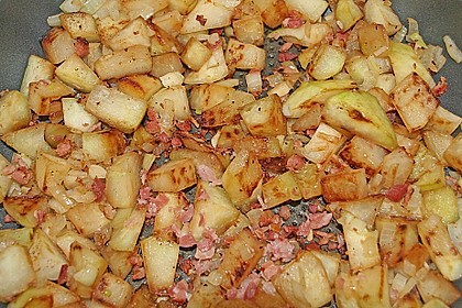 Gebratener Kohlrabi