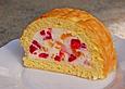 Topfen - Frucht - Schnitte