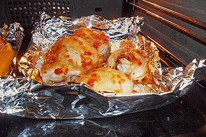 Sambal - Huhn mit S&uuml;&szlig;kartoffeln 1