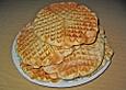 Waffelbrot indische Art