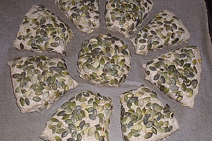 "Halbkorn" - Br&ouml;tchen von gugel