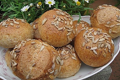 "Halbkorn" - Br&ouml;tchen von gugel 7