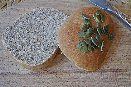 "Halbkorn" - Br&ouml;tchen von gugel 13