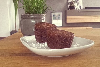 4 Minuten - Nuss - Tassenkuchen für die Mikrowelle 41