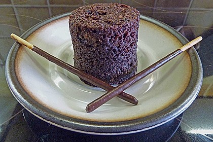 4 Minuten - Nuss - Tassenkuchen für die Mikrowelle 26
