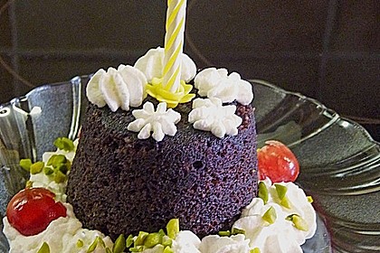 4 Minuten - Nuss - Tassenkuchen für die Mikrowelle 8