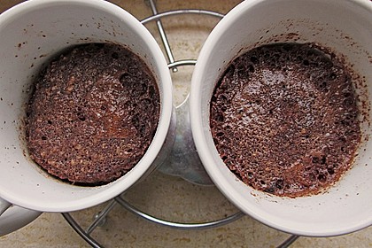 4 Minuten - Nuss - Tassenkuchen für die Mikrowelle 58