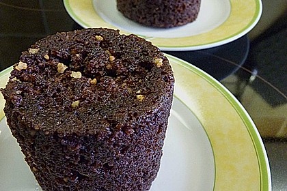 4 Minuten - Nuss - Tassenkuchen für die Mikrowelle 25