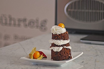 4 Minuten - Nuss - Tassenkuchen für die Mikrowelle 20