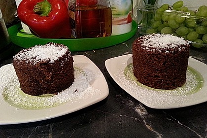 4 Minuten - Nuss - Tassenkuchen für die Mikrowelle 14