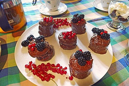 4 Minuten - Nuss - Tassenkuchen für die Mikrowelle 24
