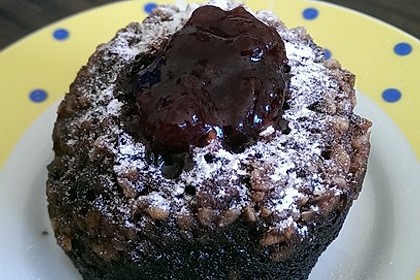 4 Minuten - Nuss - Tassenkuchen für die Mikrowelle 54
