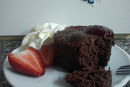 4 Minuten - Nuss - Tassenkuchen für die Mikrowelle 34