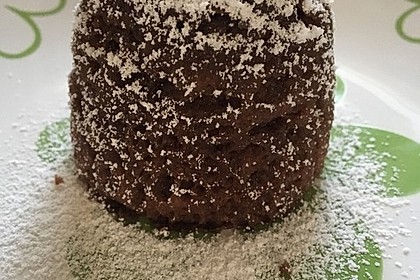 4 Minuten - Nuss - Tassenkuchen für die Mikrowelle 18
