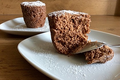 4 Minuten - Nuss - Tassenkuchen für die Mikrowelle 17