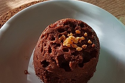 4 Minuten - Nuss - Tassenkuchen für die Mikrowelle 40