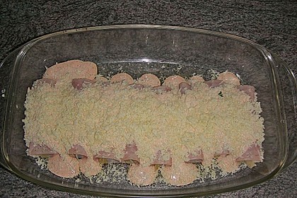 Sauerkraut in Schinken gebacken 5