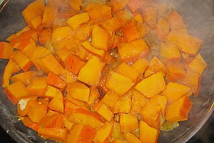 K&uuml;rbis - Polenta Auflauf 2