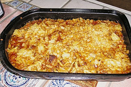 Hirschgulasch unter der Haube 1