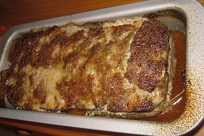 Dreamdealers Hackbraten mit leckerer So&szlig;e 1