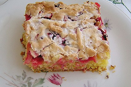 Brisanes Heidelbeerekuchen mit Baiser 3