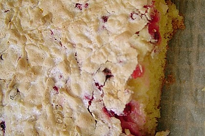 Brisanes Heidelbeerekuchen mit Baiser 4