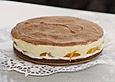 Cappuccino - Eierlik&ouml;r - Torte