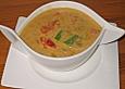 Hackfleischsuppe mit Paprika