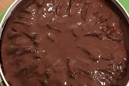 Birnenkuchen mit dem schokoladigsten Schoko - Schokoladen - Schock