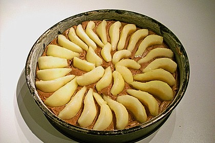 Birnenkuchen mit dem schokoladigsten Schoko - Schokoladen - Schock 17