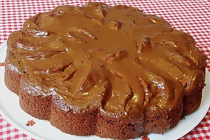 Birnenkuchen mit dem schokoladigsten Schoko - Schokoladen - Schock 14