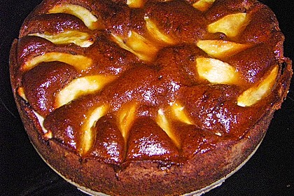 Birnenkuchen mit dem schokoladigsten Schoko - Schokoladen - Schock 9