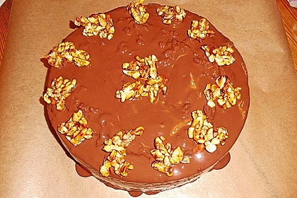 Birnenkuchen mit dem schokoladigsten Schoko - Schokoladen - Schock 12