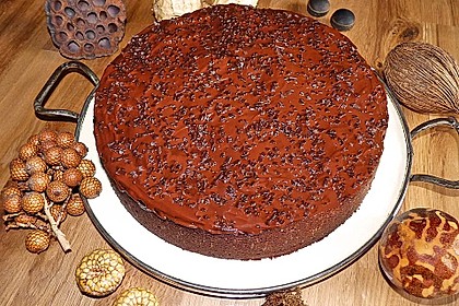 Birnenkuchen mit dem schokoladigsten Schoko - Schokoladen - Schock 10