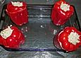 Paprika mit Thunfischcreme gef&uuml;llt