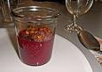 Waldfruchtp&uuml;ree mit gebratener Foie gras