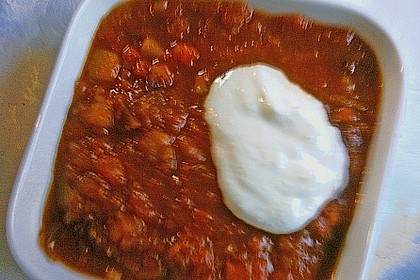 Cremige Rote Bete - Möhren - Suppe 15