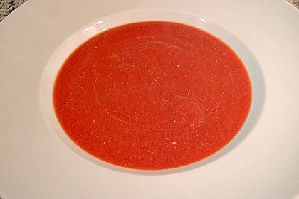 Cremige Rote Bete - Möhren - Suppe 13