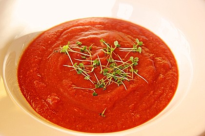 Cremige Rote Bete - Möhren - Suppe 7