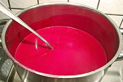 Cremige Rote Bete - Möhren - Suppe 12