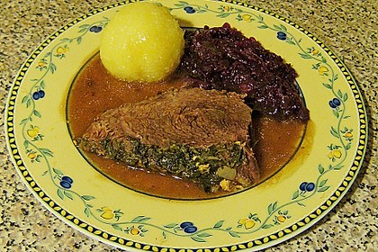 Rinderbraten "Th&uuml;ringer Pfaffenst&uuml;ck"