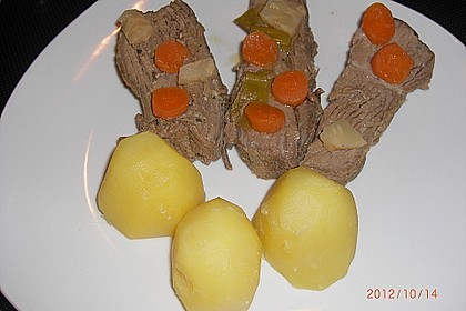 Rinderbraten "Th&uuml;ringer Pfaffenst&uuml;ck" 1