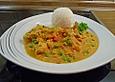 Roros scharfes Fischcurry