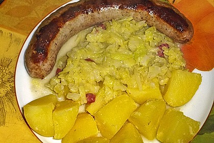 Geschmorter Wirsing 8
