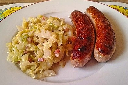Geschmorter Wirsing