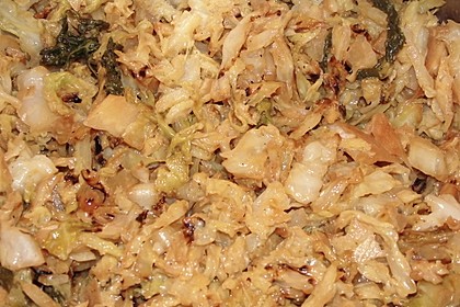 Geschmorter Wirsing 10