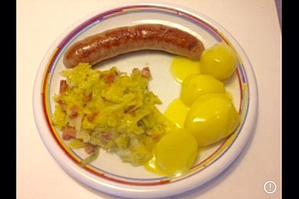 Geschmorter Wirsing 13