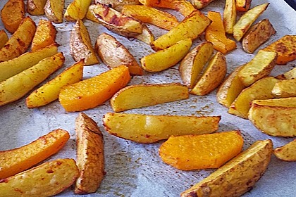 Kartoffel - Kürbis - Wedges 4