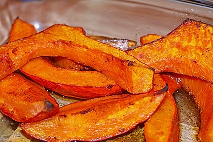 Kartoffel - Kürbis - Wedges