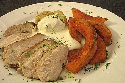 Kartoffel - Kürbis - Wedges 2